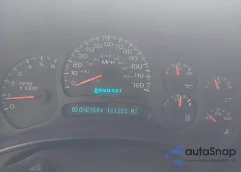 2005 Chevrolet Silverado 1500 Lt z USA, uszkodzony, nr VIN 1GCEK19B45E303688